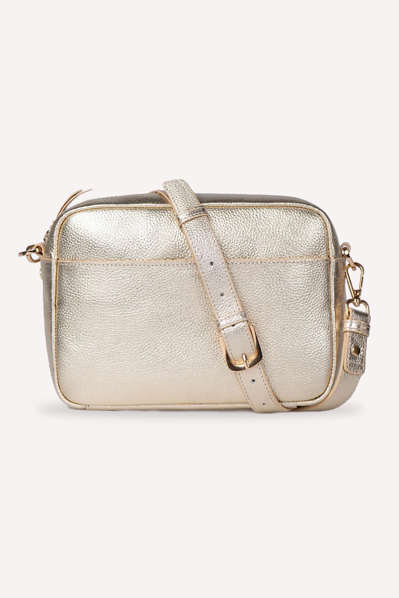 Taylor Metallic Cross Body Bag