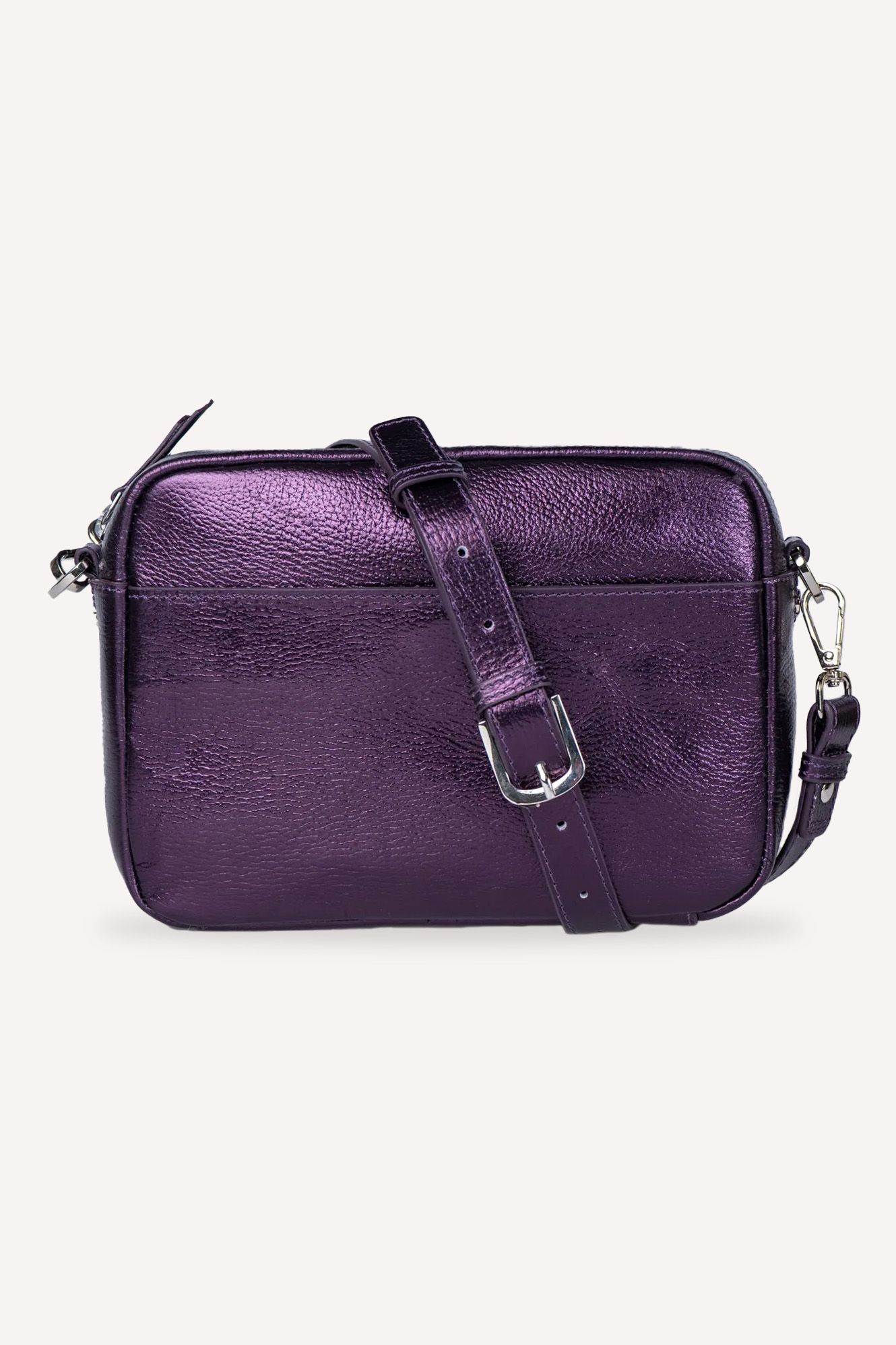 Taylor Metallic Cross Body Bag