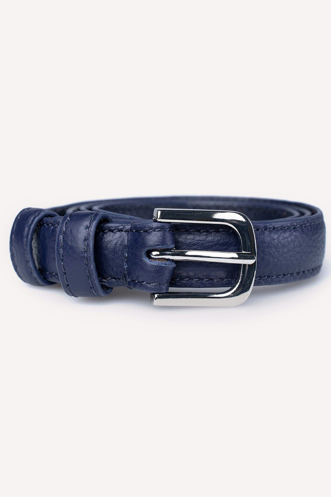 Taylor Skinny Leather Belt