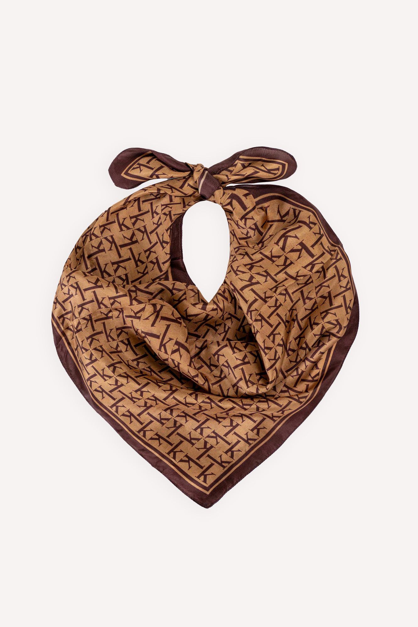 Kettlewell Signature Square Silk Scarf