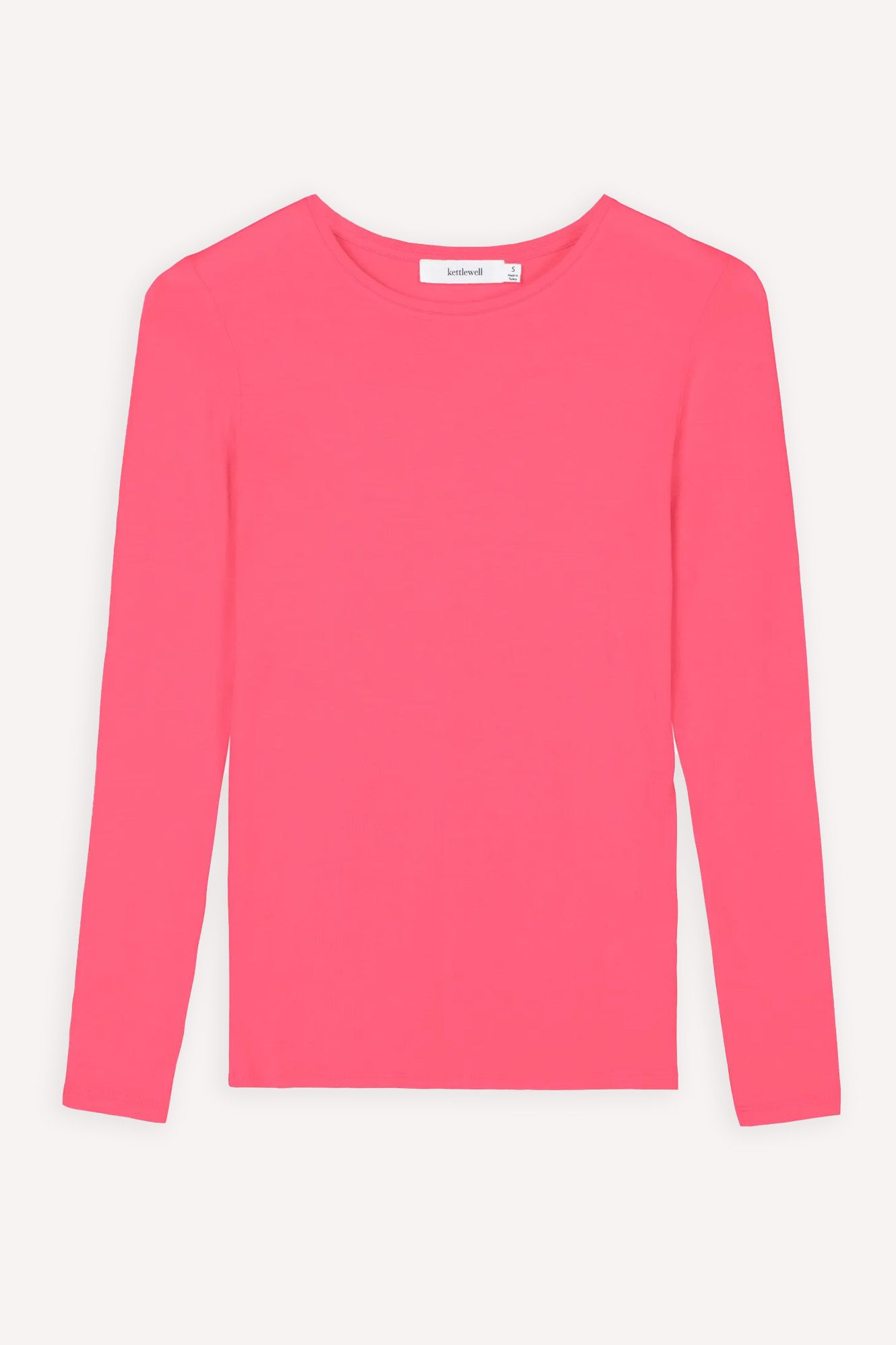 Silky Crew Neck