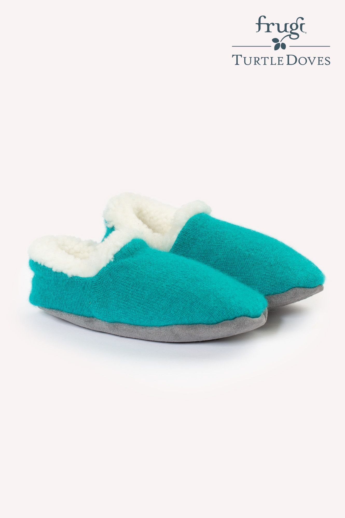 Kid's Cashmere Cocoon Slippers