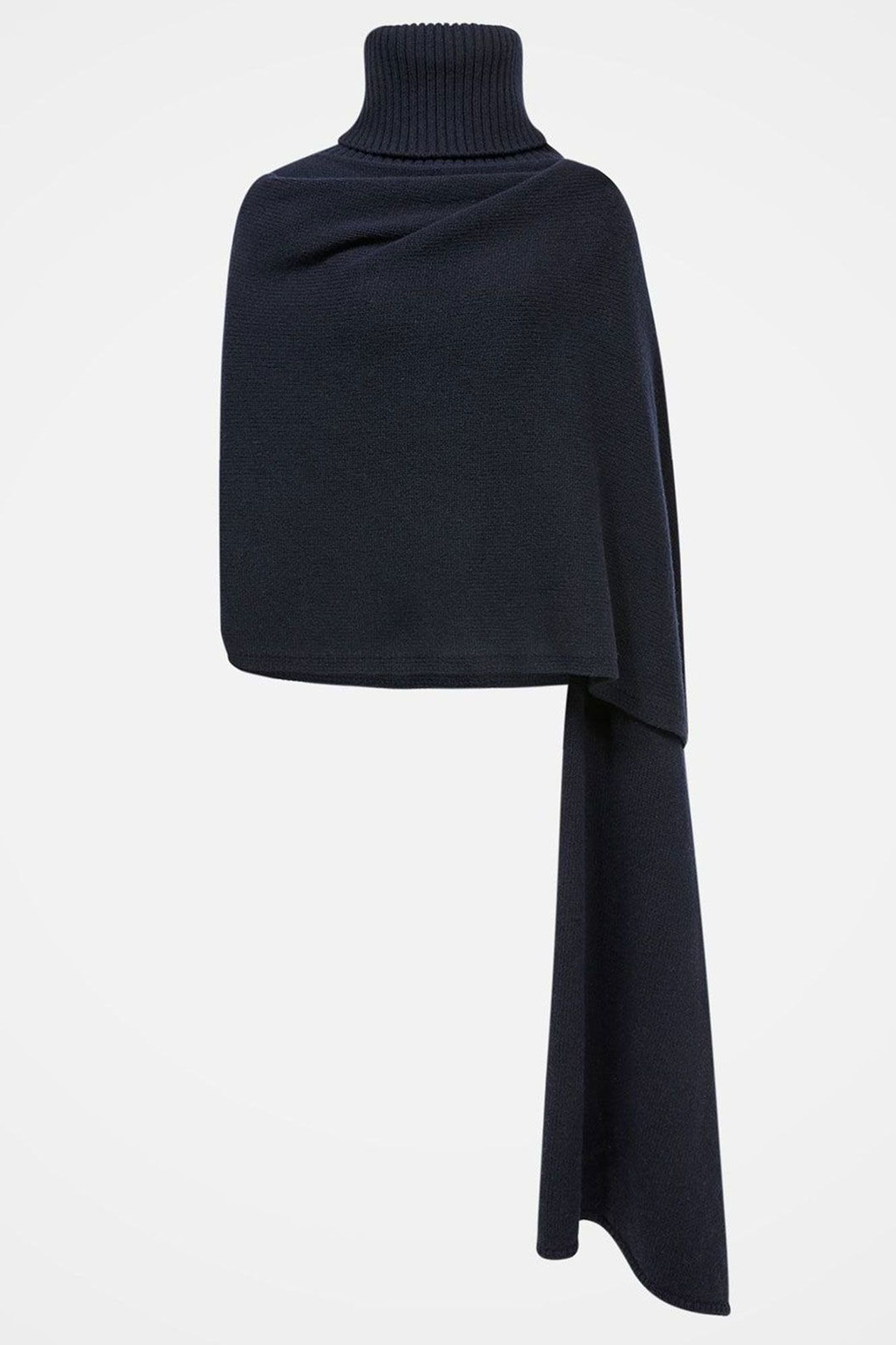 Lambswool Snood Shawl