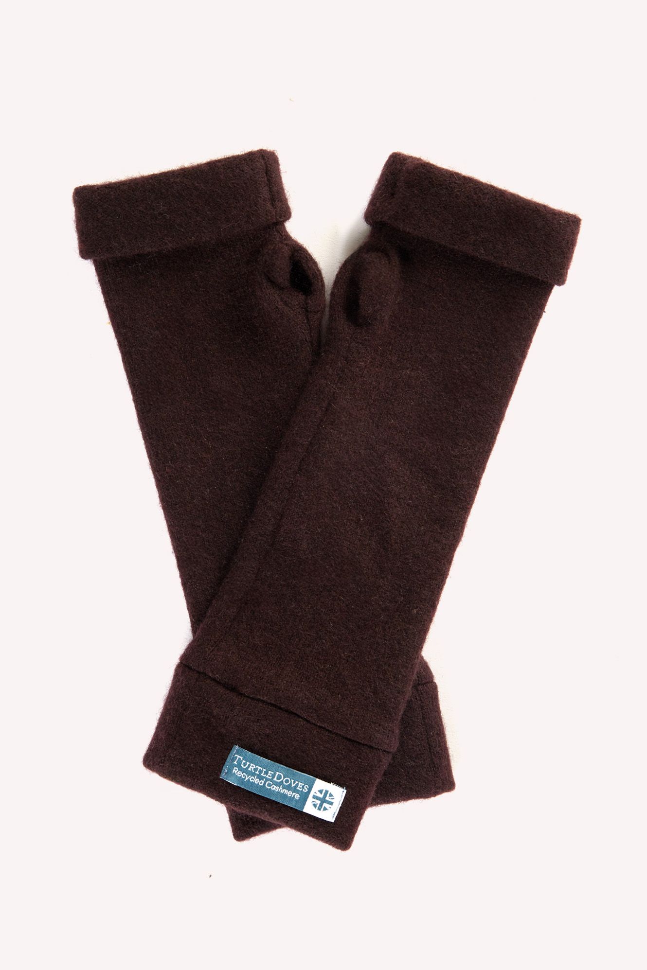 Cashmere Fingerless Gloves