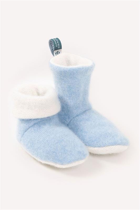 Cashmere Baby Booties