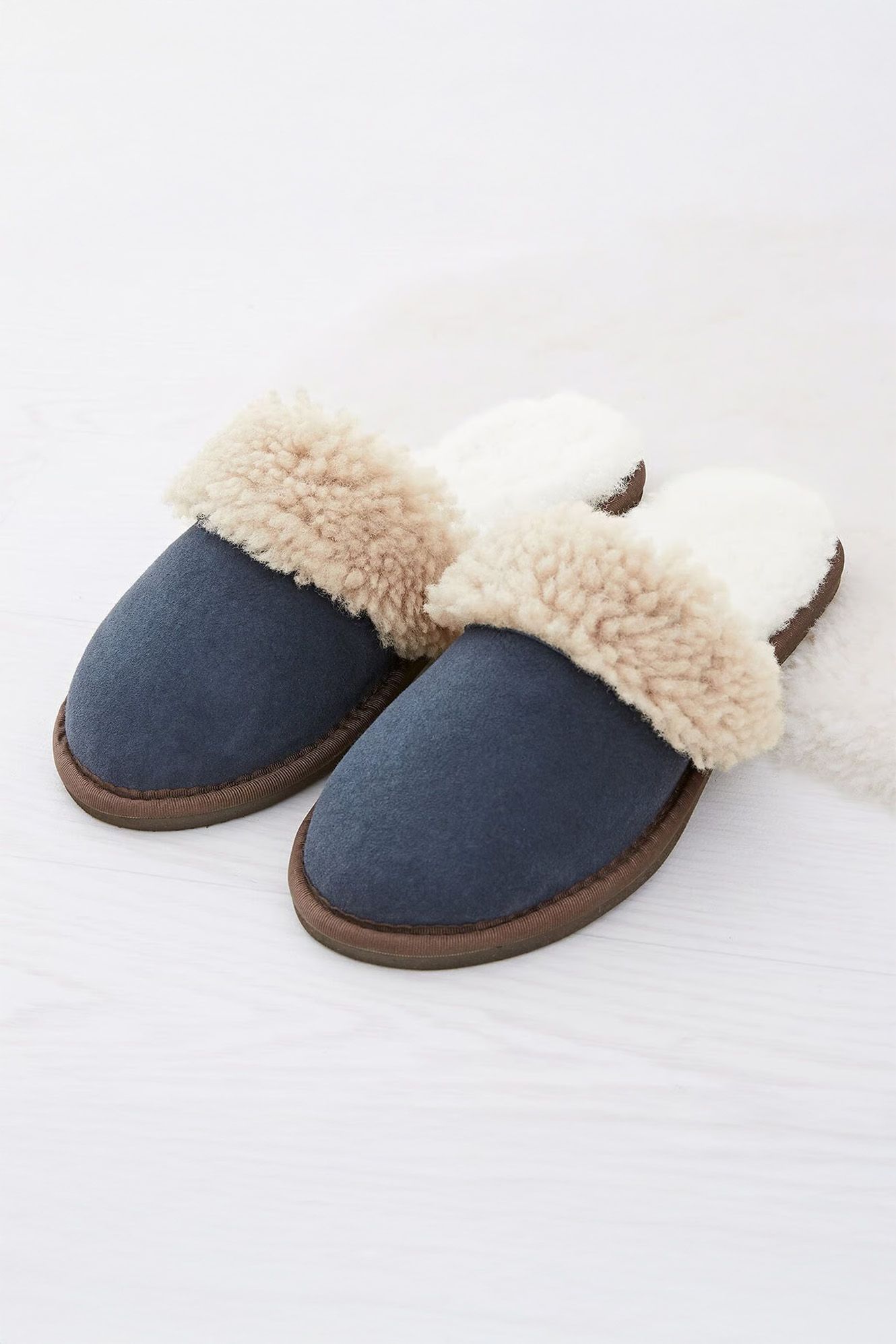 Sheepskin Turnback Mules