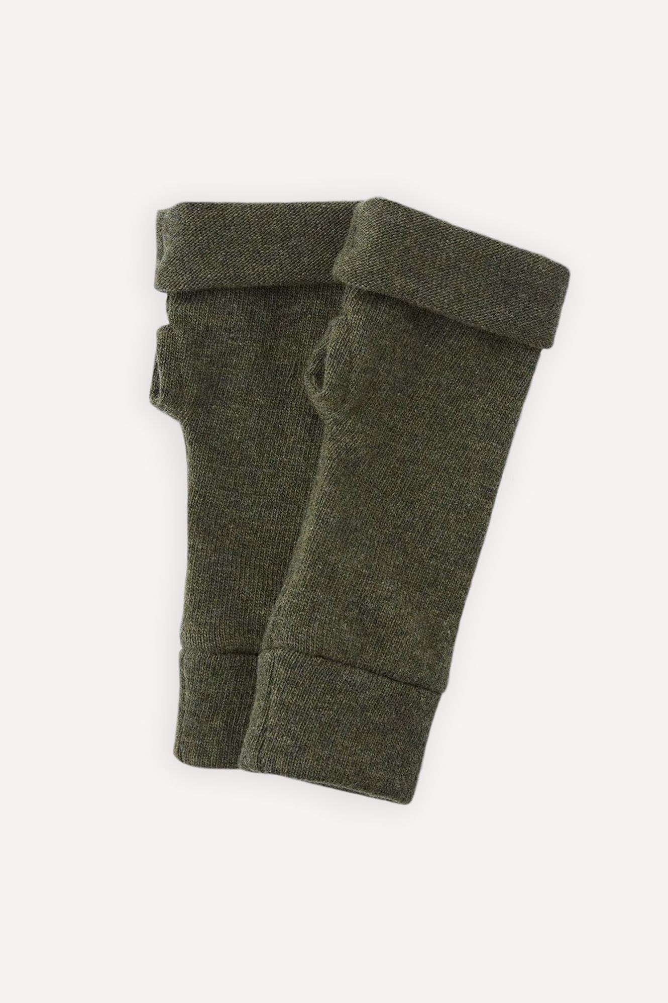 Recycled Geelong Cuff Fingerless Gloves