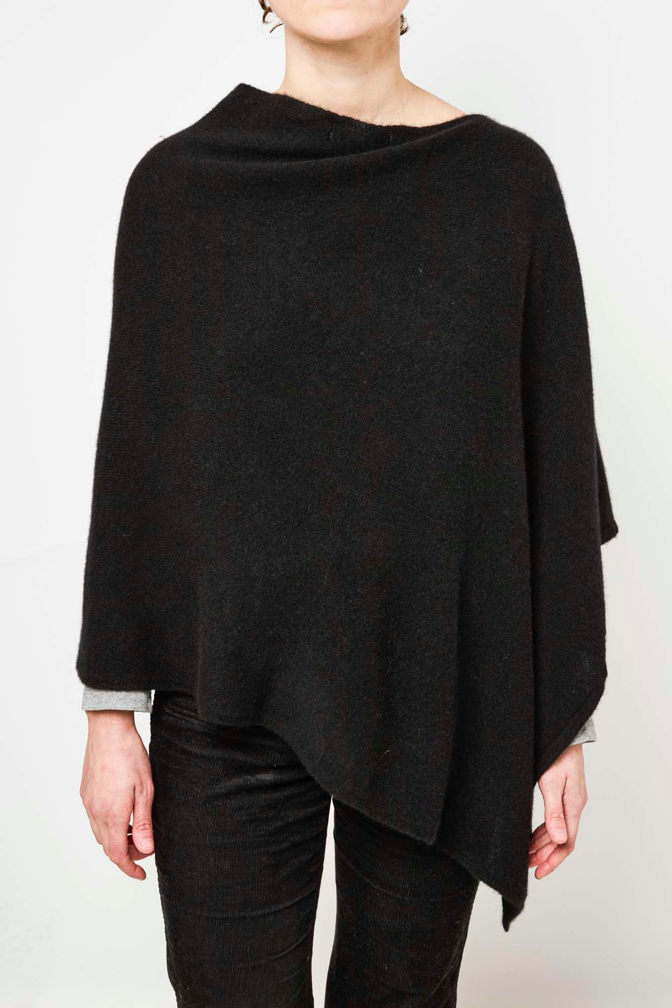 Cashmere Poncho