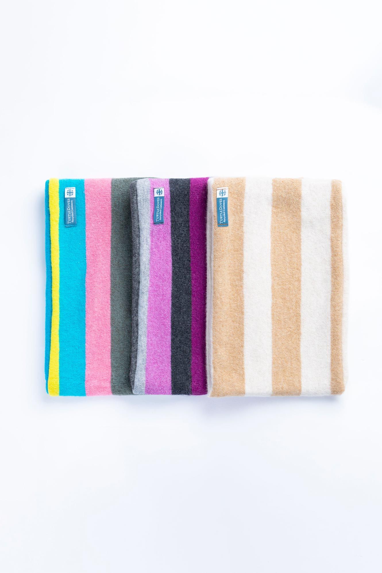 Cashmere Reversible Snood