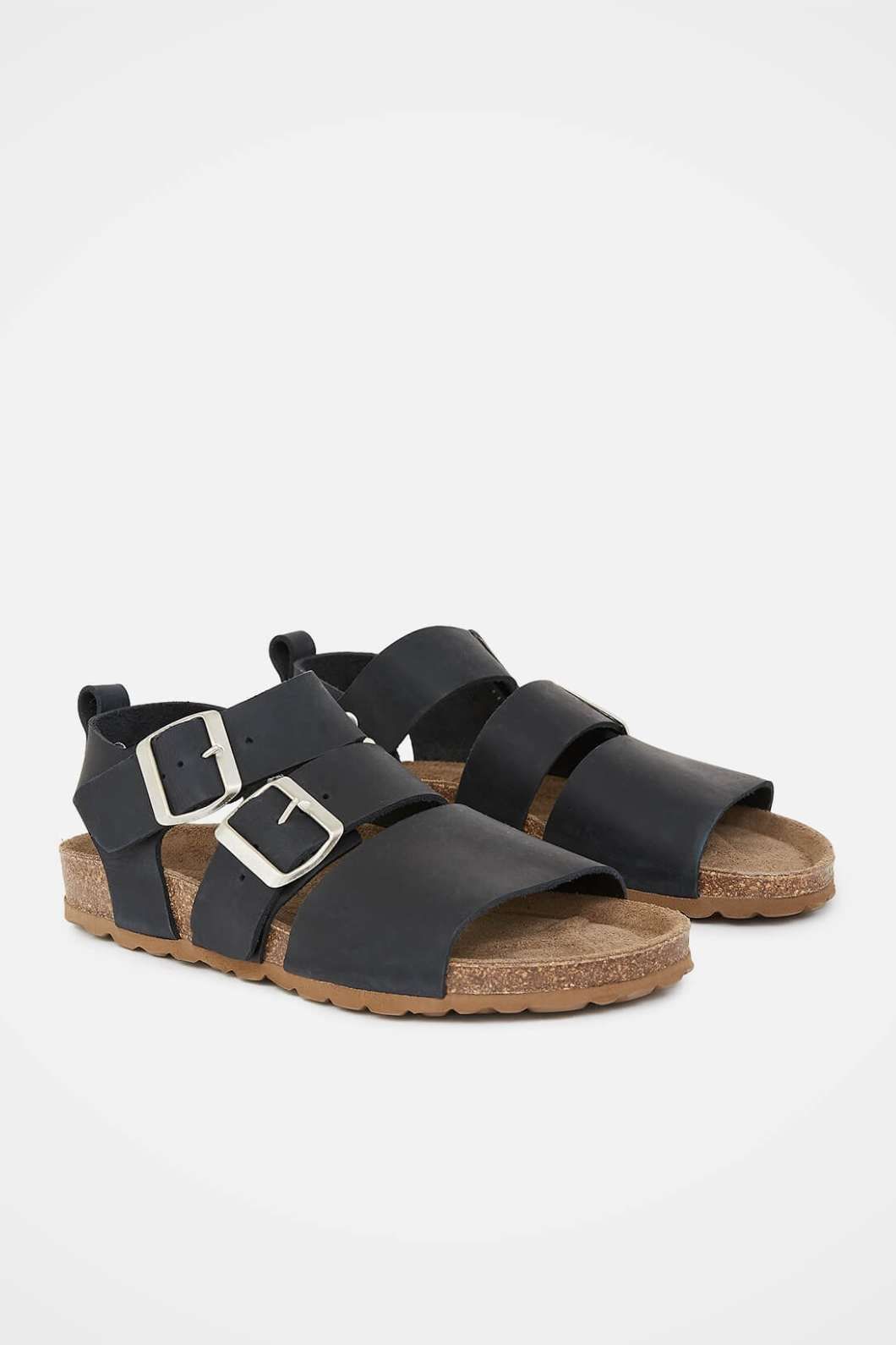 Triple Strap Sandals