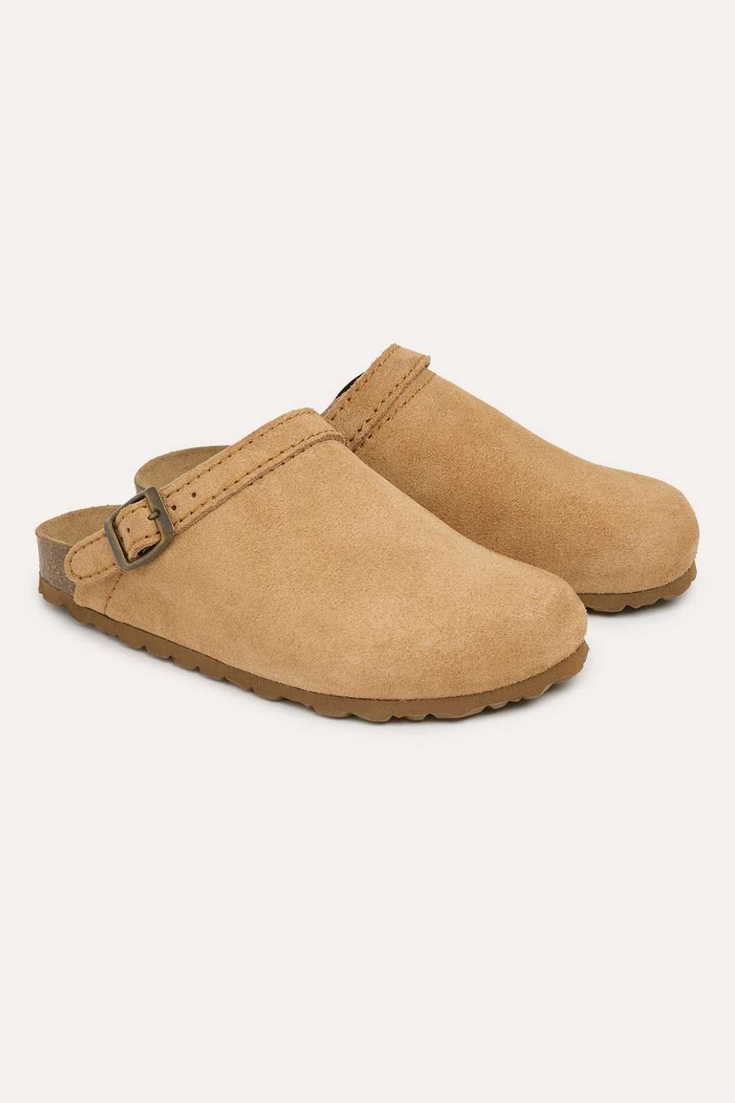Strap Detail Clogs