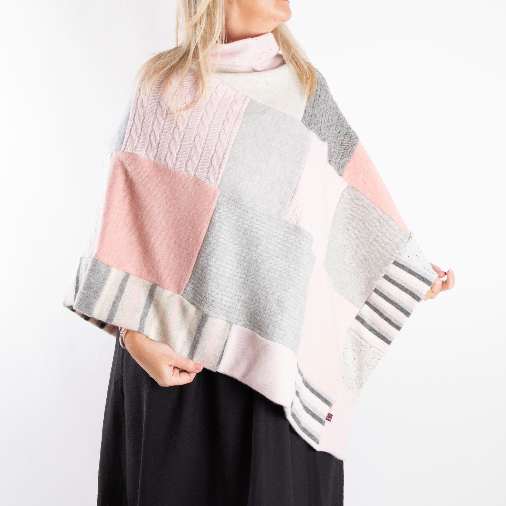 Cashmere Poncho