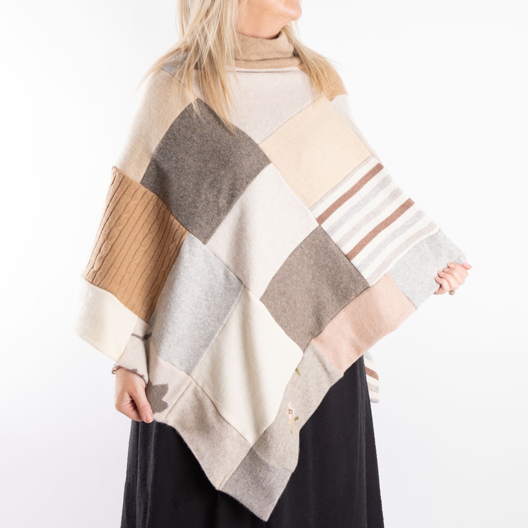 Cashmere Poncho