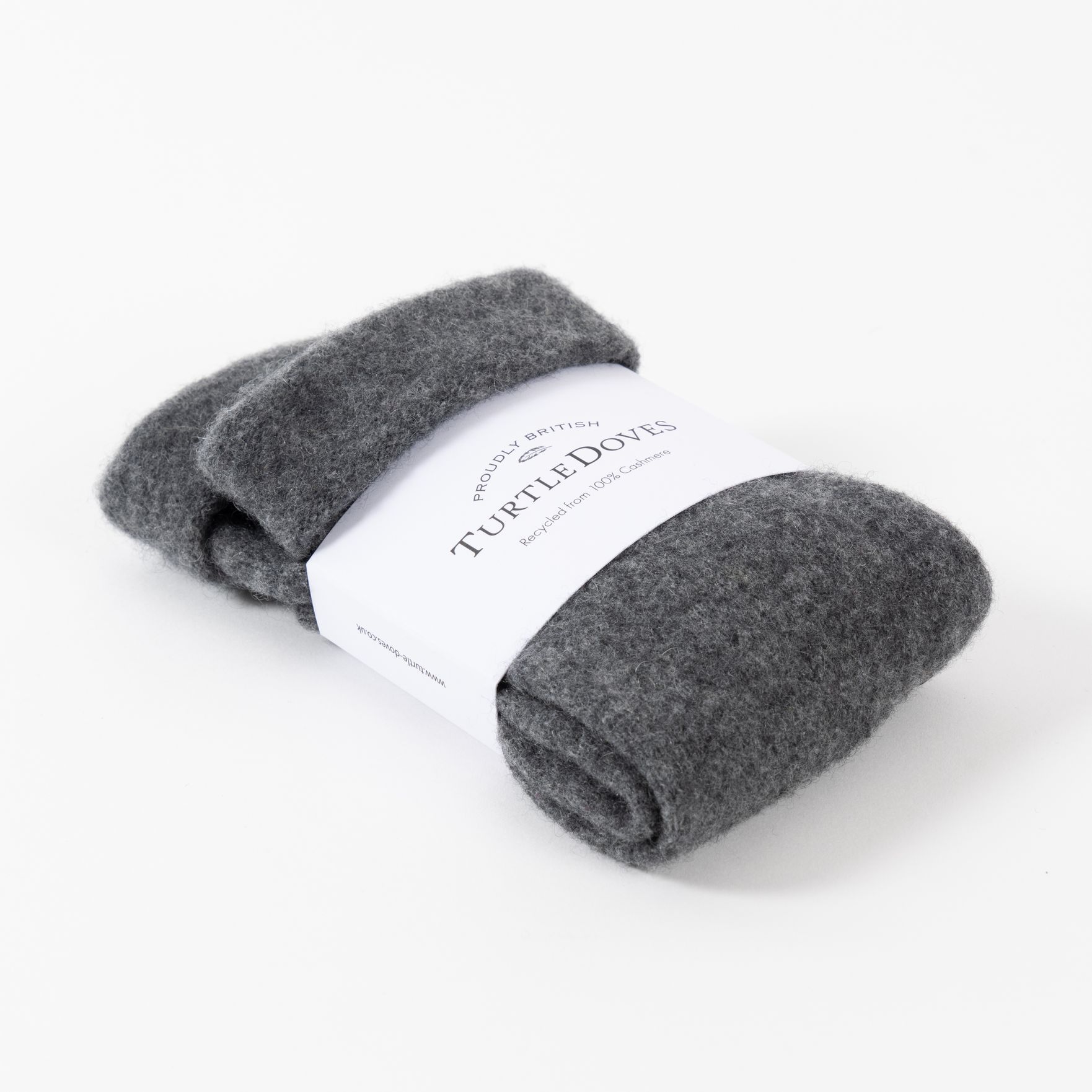 Mens Cashmere Fingerless Gloves