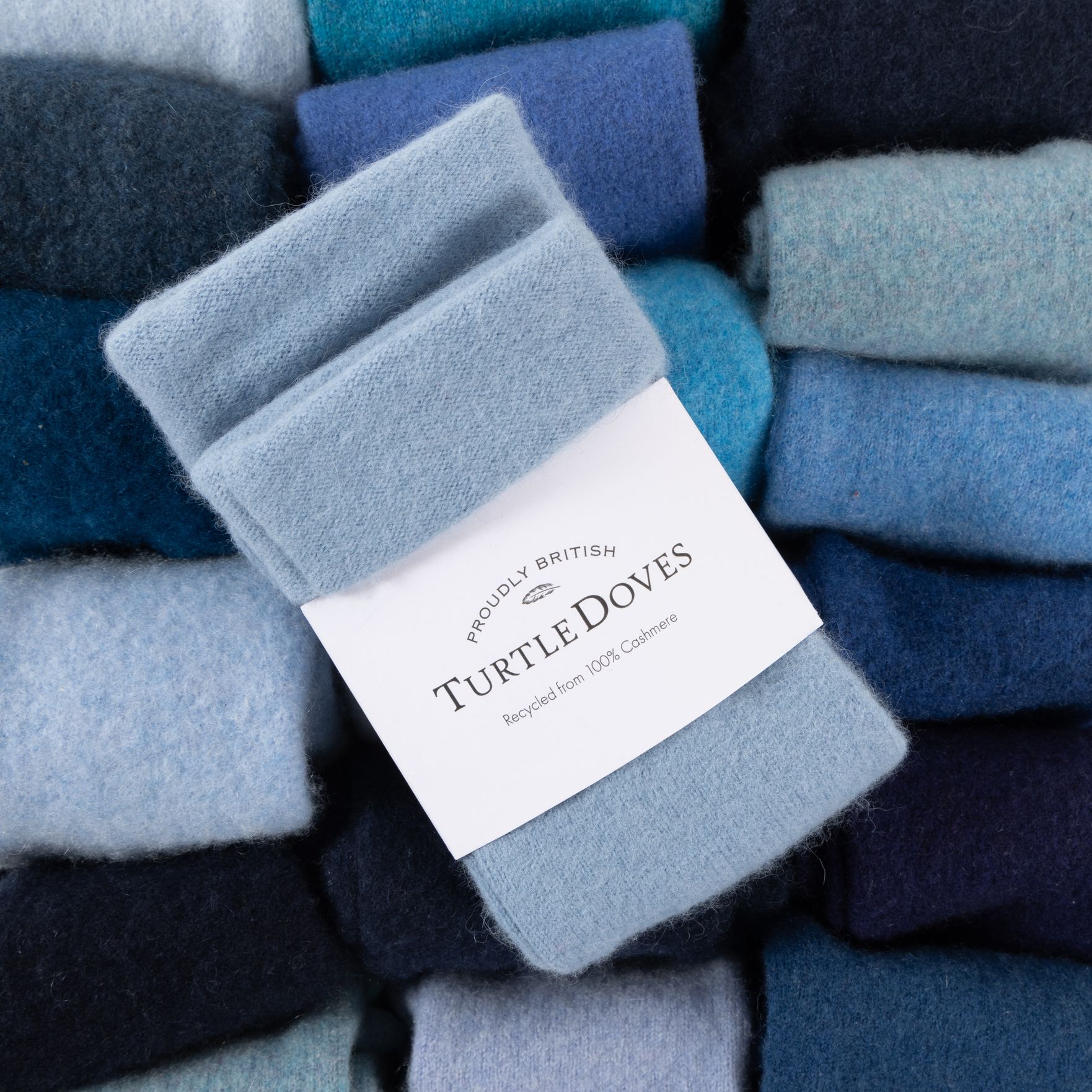 Slender Cashmere Fingerless Gloves