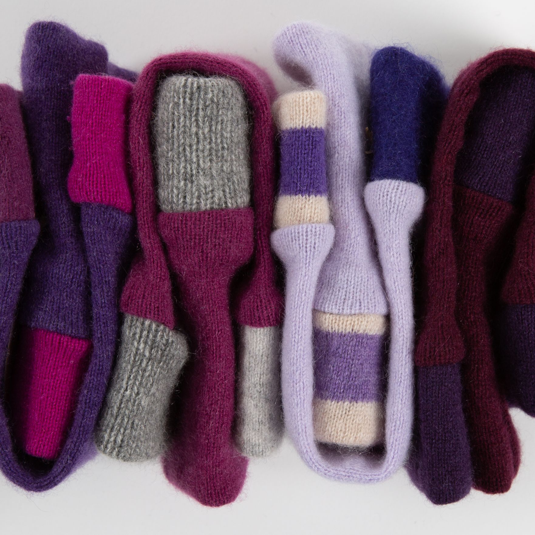 Cashmere Signature Wrist Warmers
