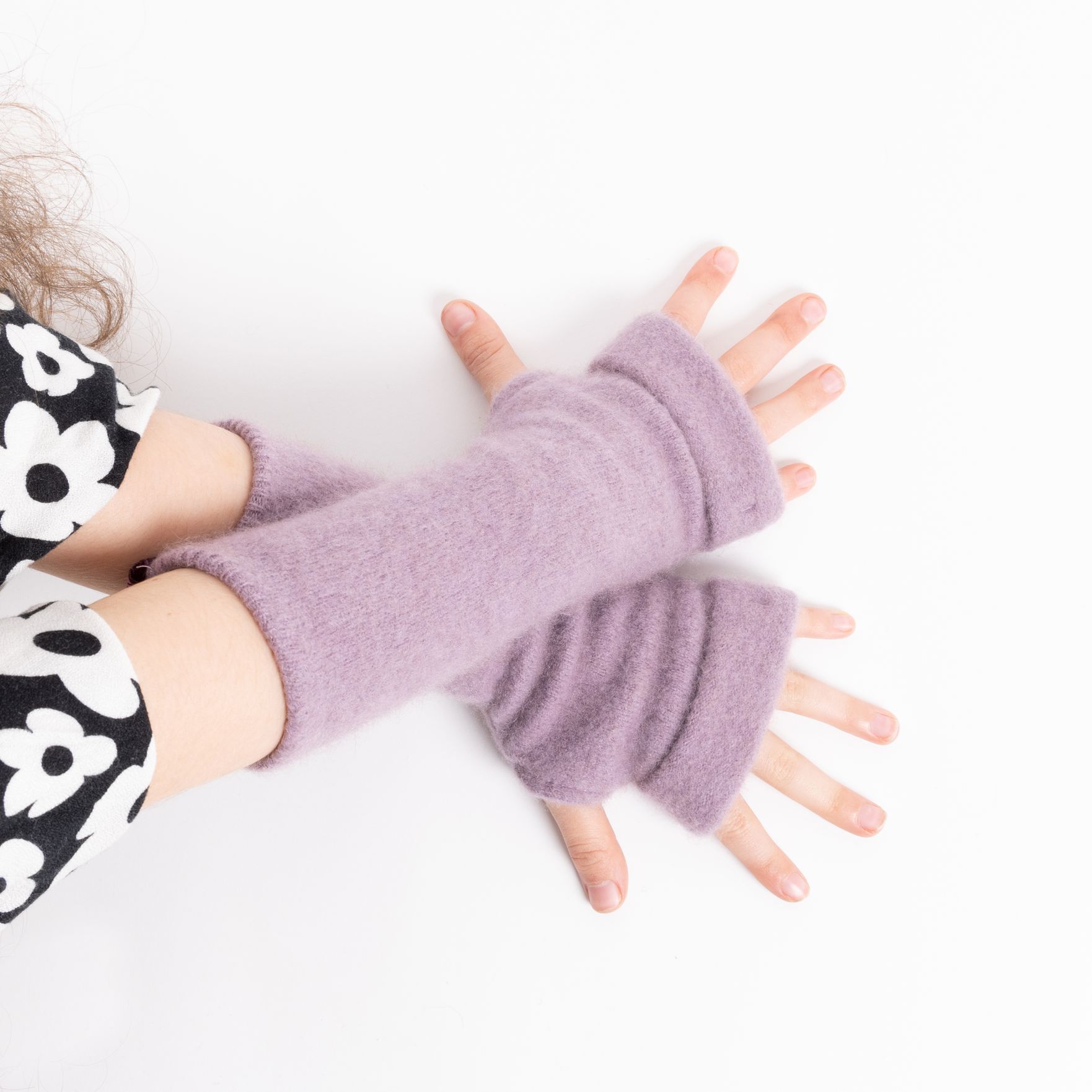 Children's Fingerless Gloves