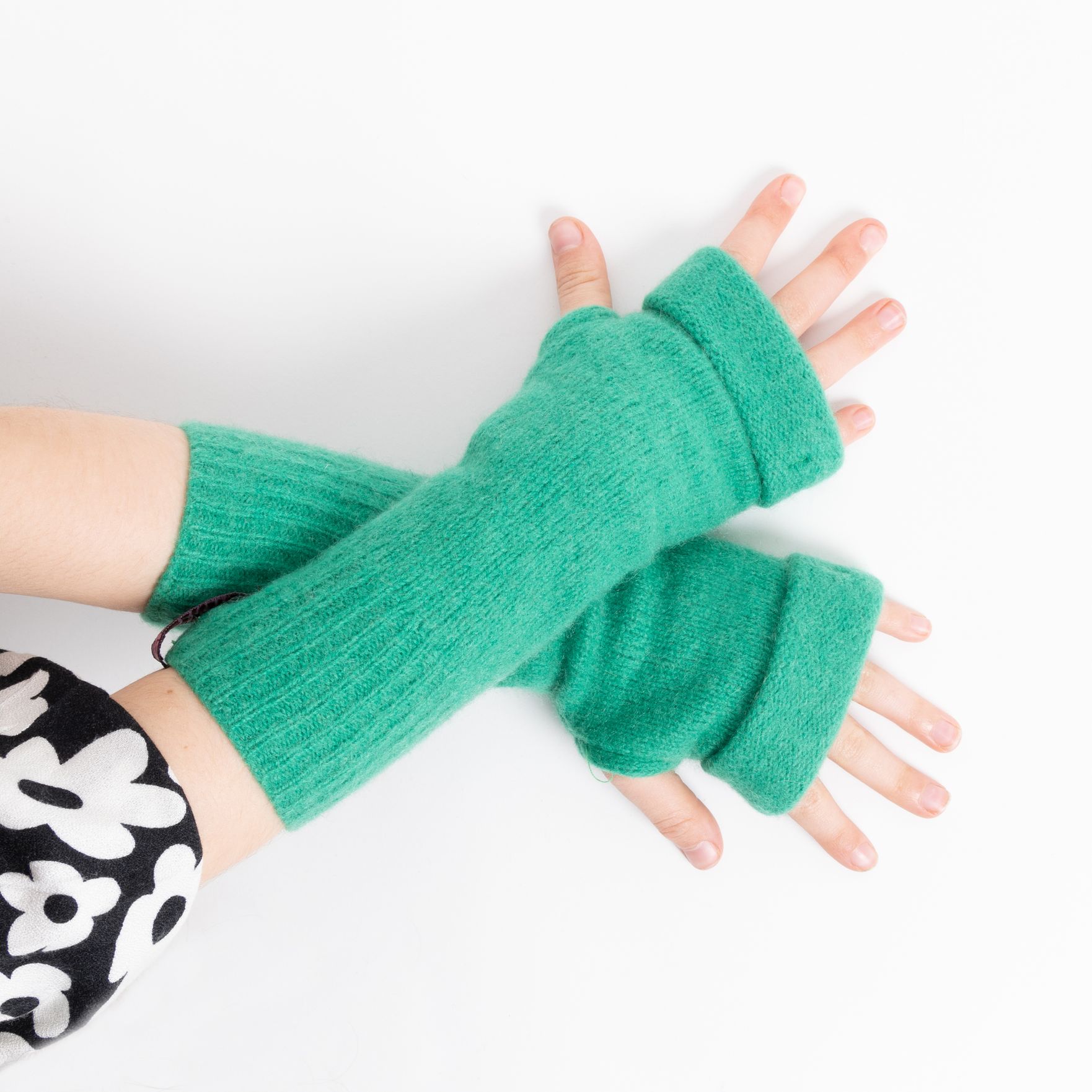 Children's Fingerless Gloves