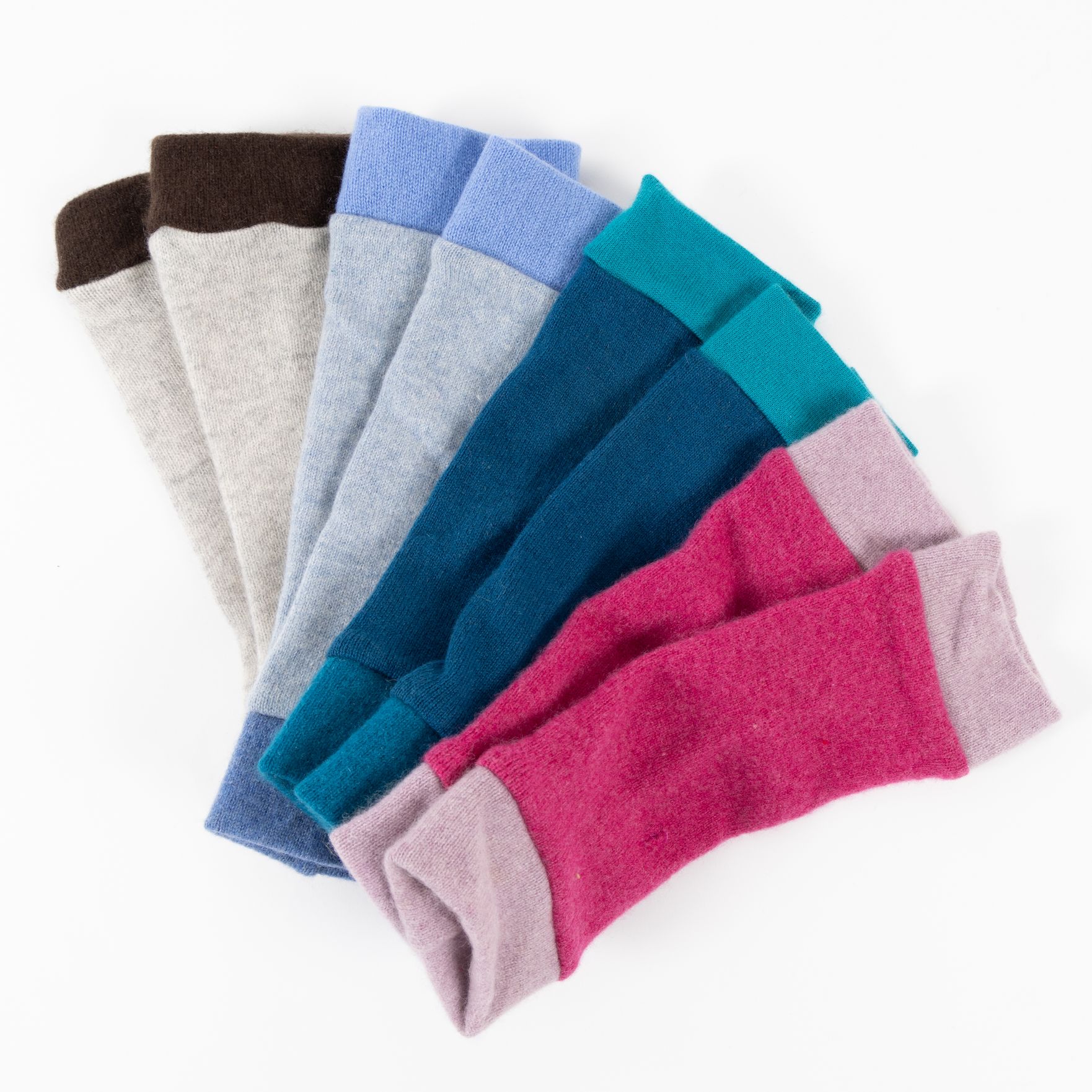 Seconds Cashmere Wrist Warmers