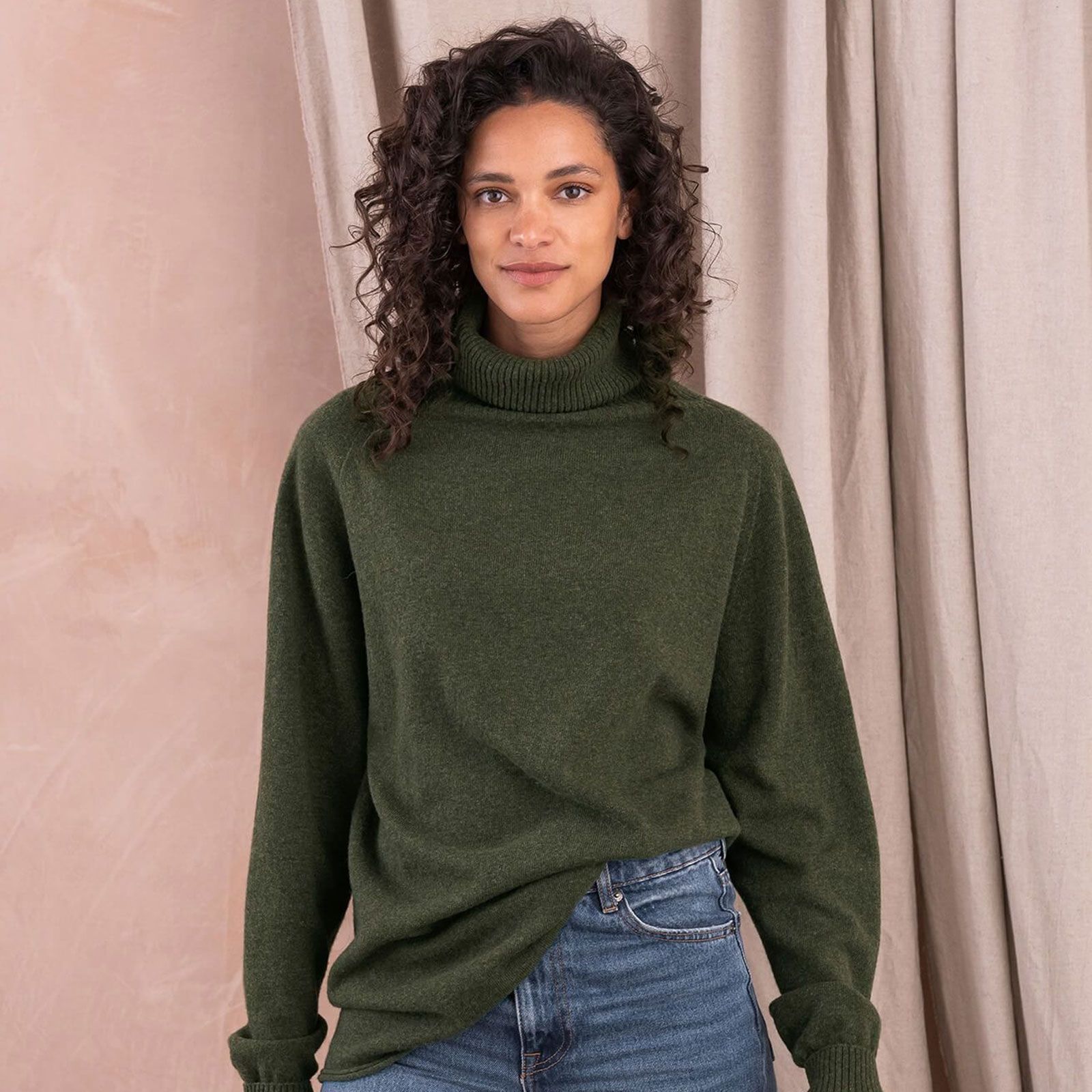 Geelong Slouch Roll Neck