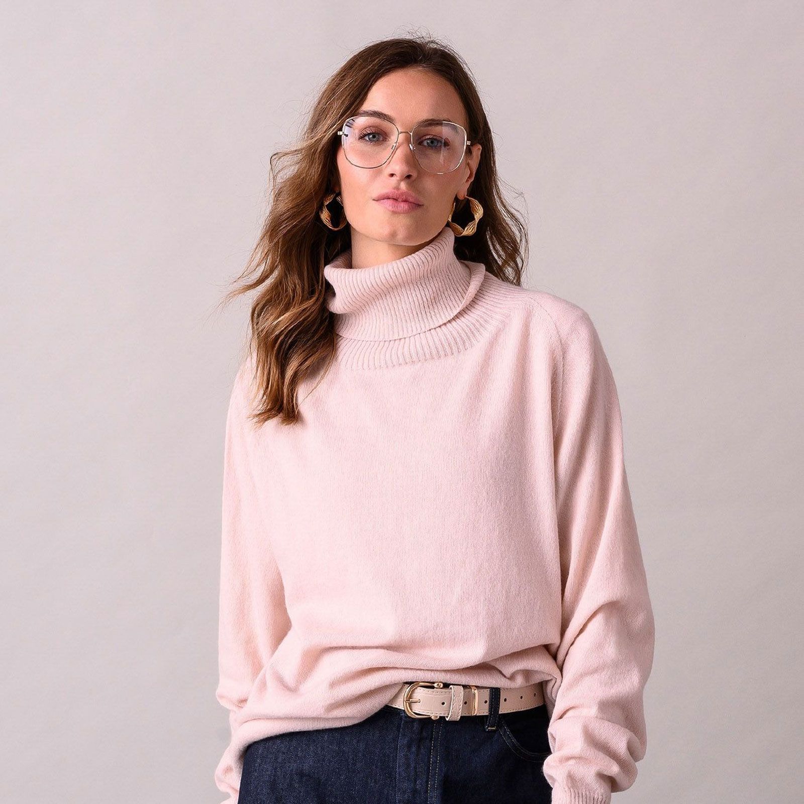 Geelong Slouch Roll Neck