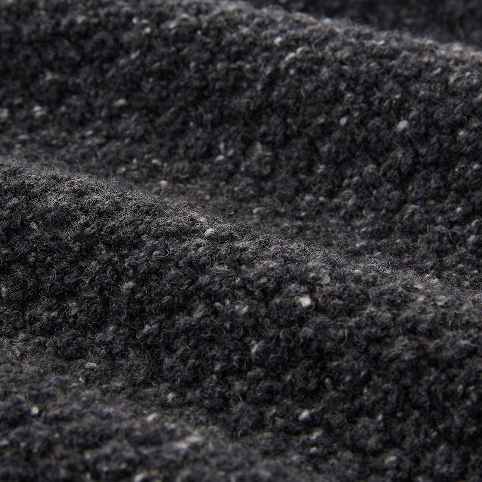 Men's Recycled Cashmere Blend Moss Stitch Jumper