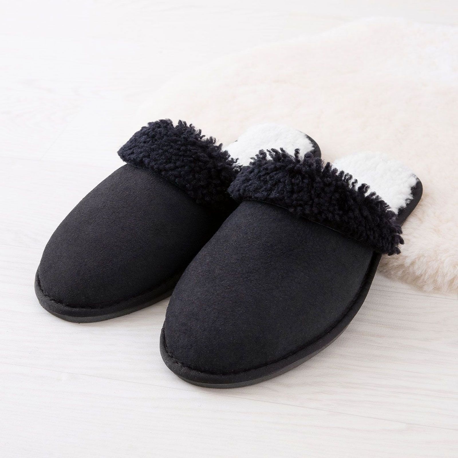 Men's Sheepskin Mules