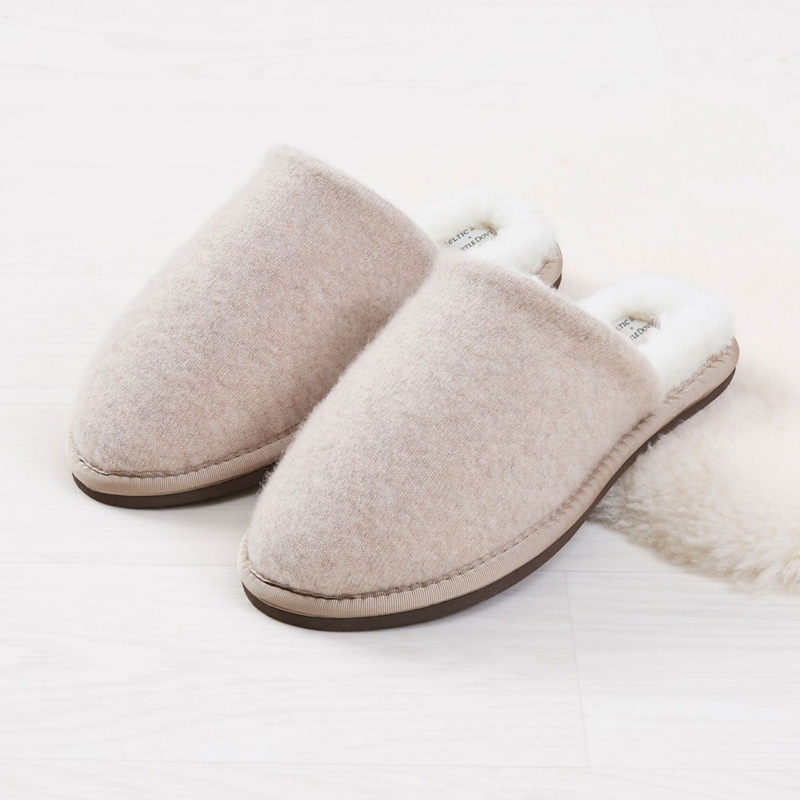 Recycled Cashmere Mules