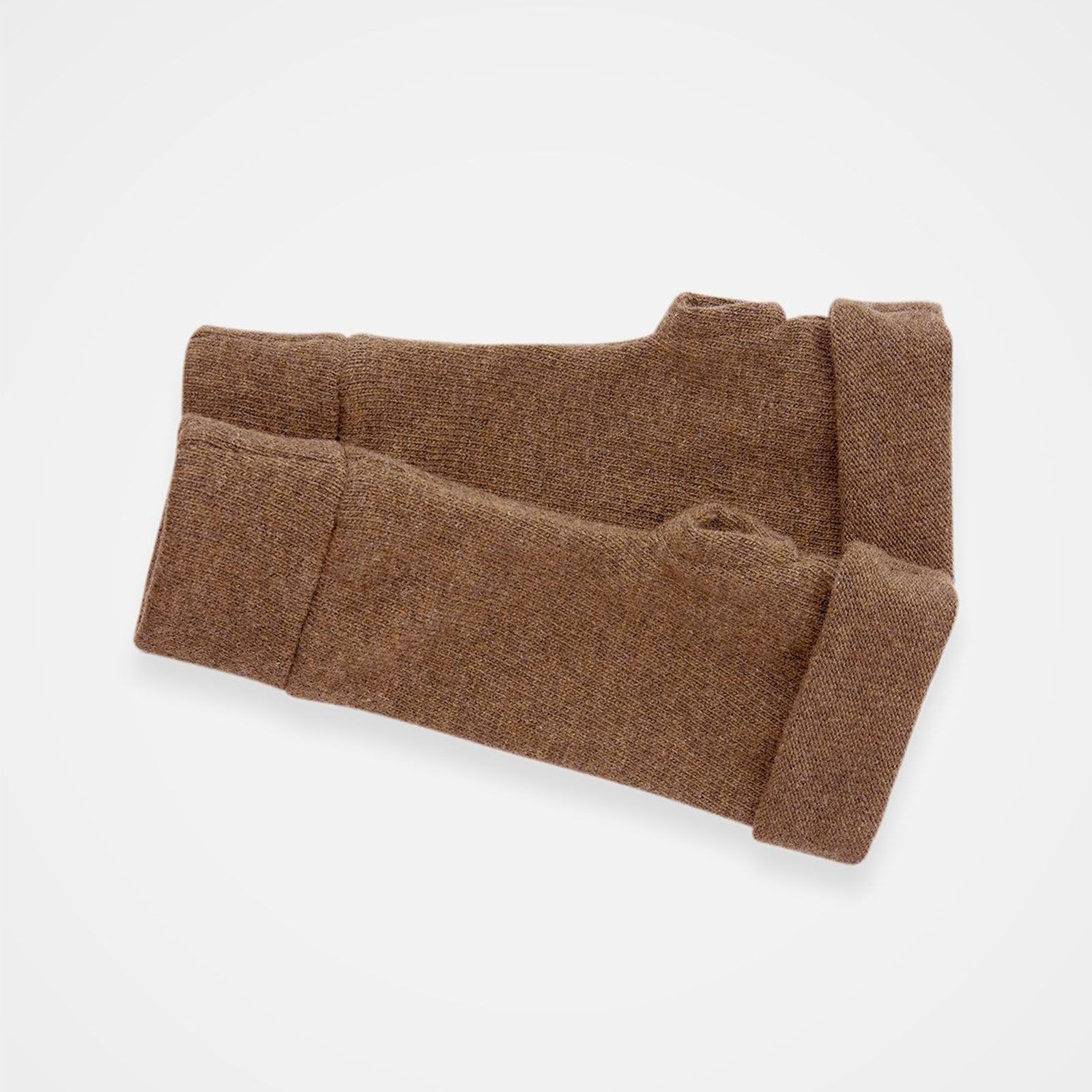 Recycled Geelong Cuff Fingerless Gloves