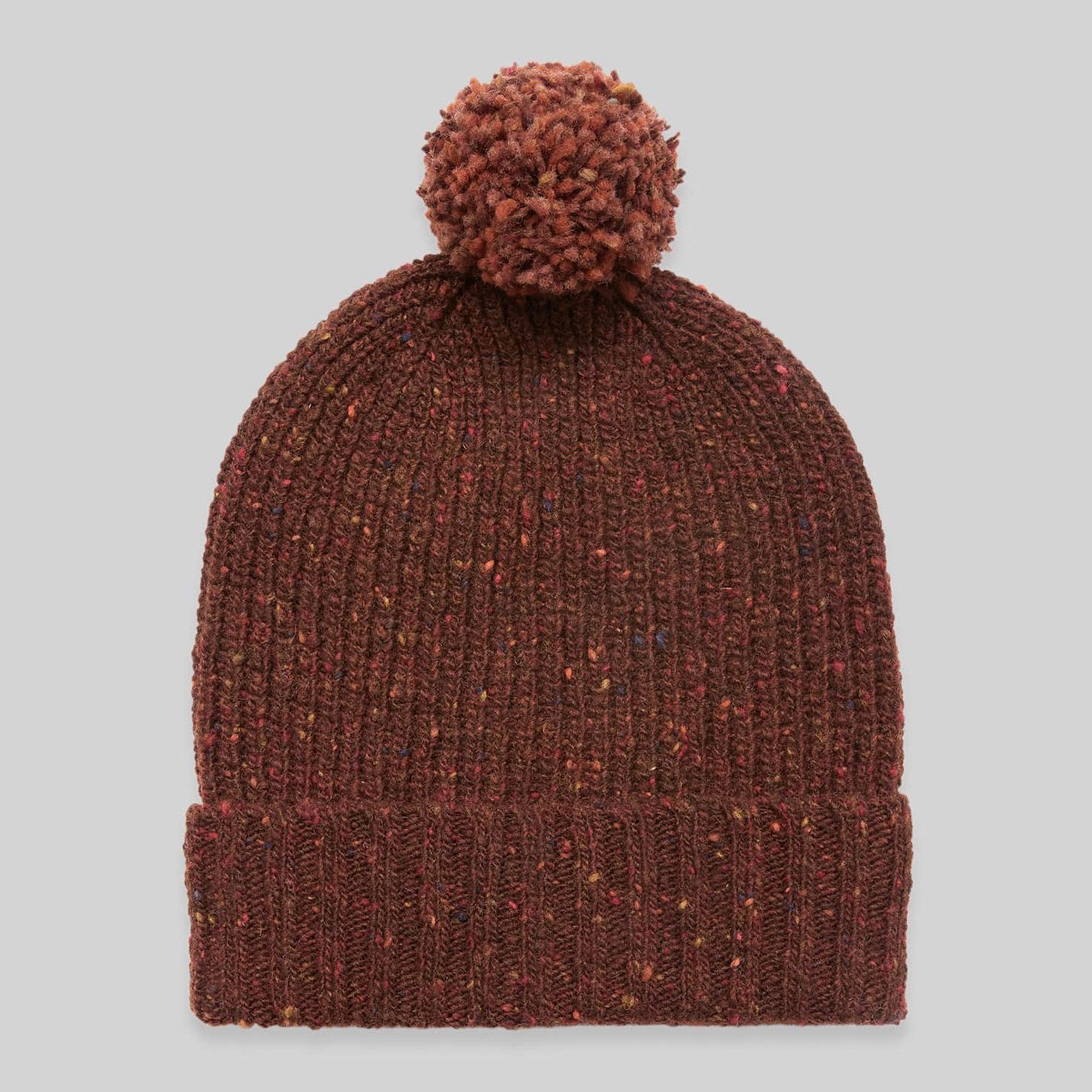 Donegal Rib Bobble Hat