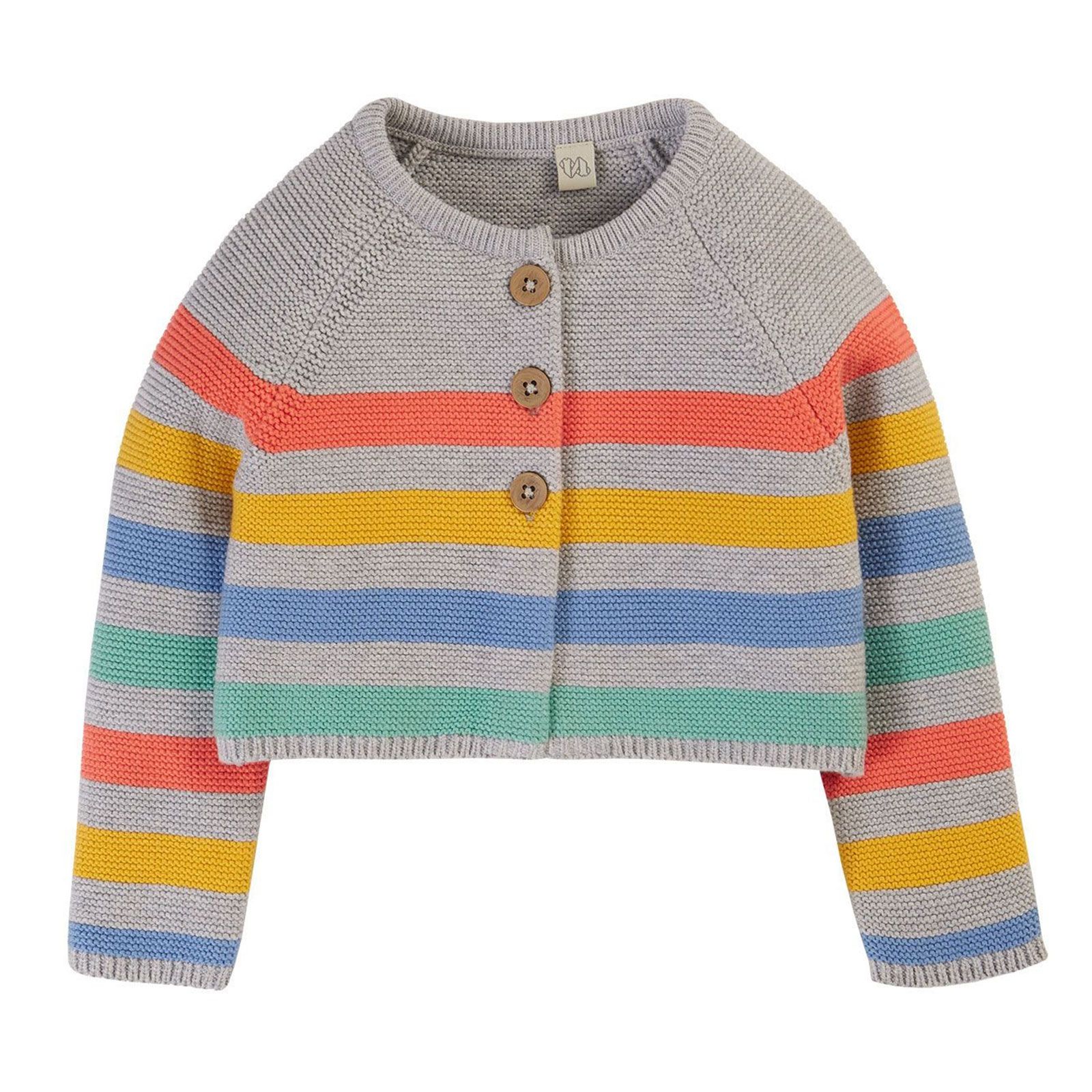 Baby Bright As A Button Cardi