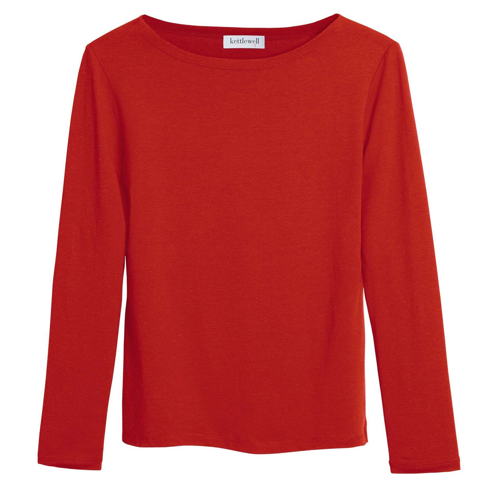 Slash Neck Long Sleeve