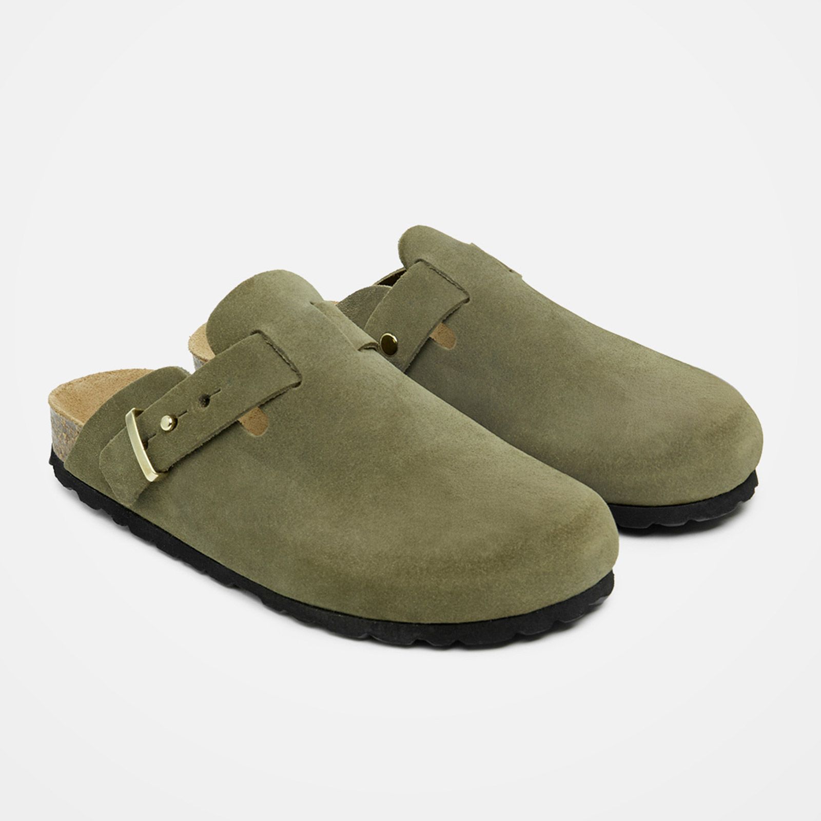 Stud Strap Clogs