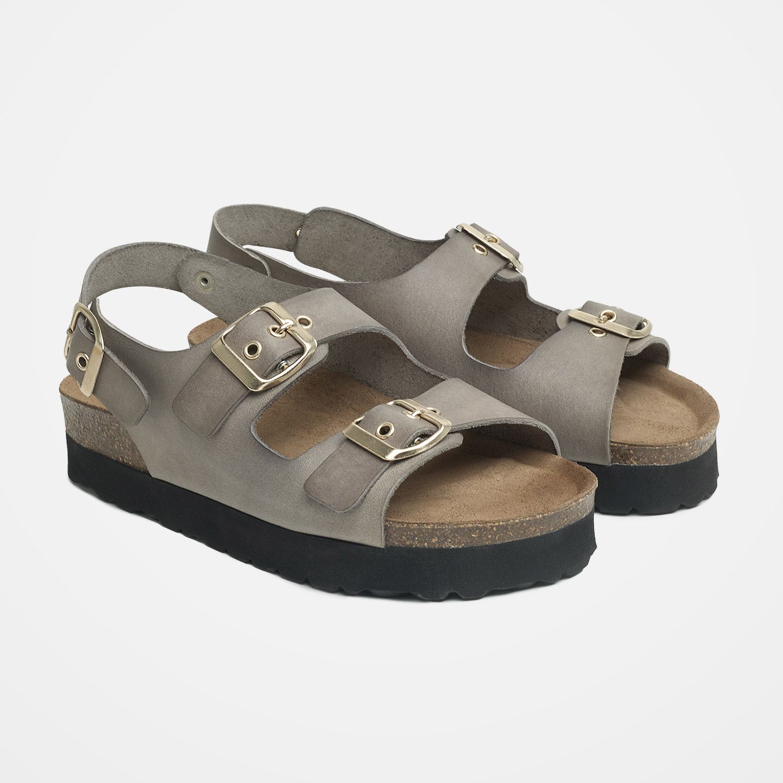 Mid Form Sling Back Sandal