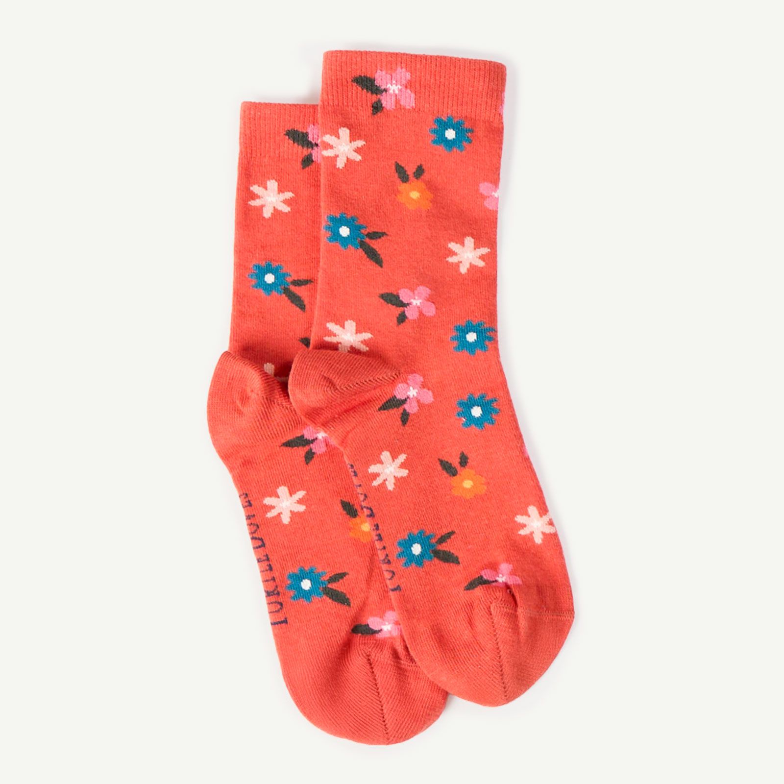 Women's Floral Ankle Socks