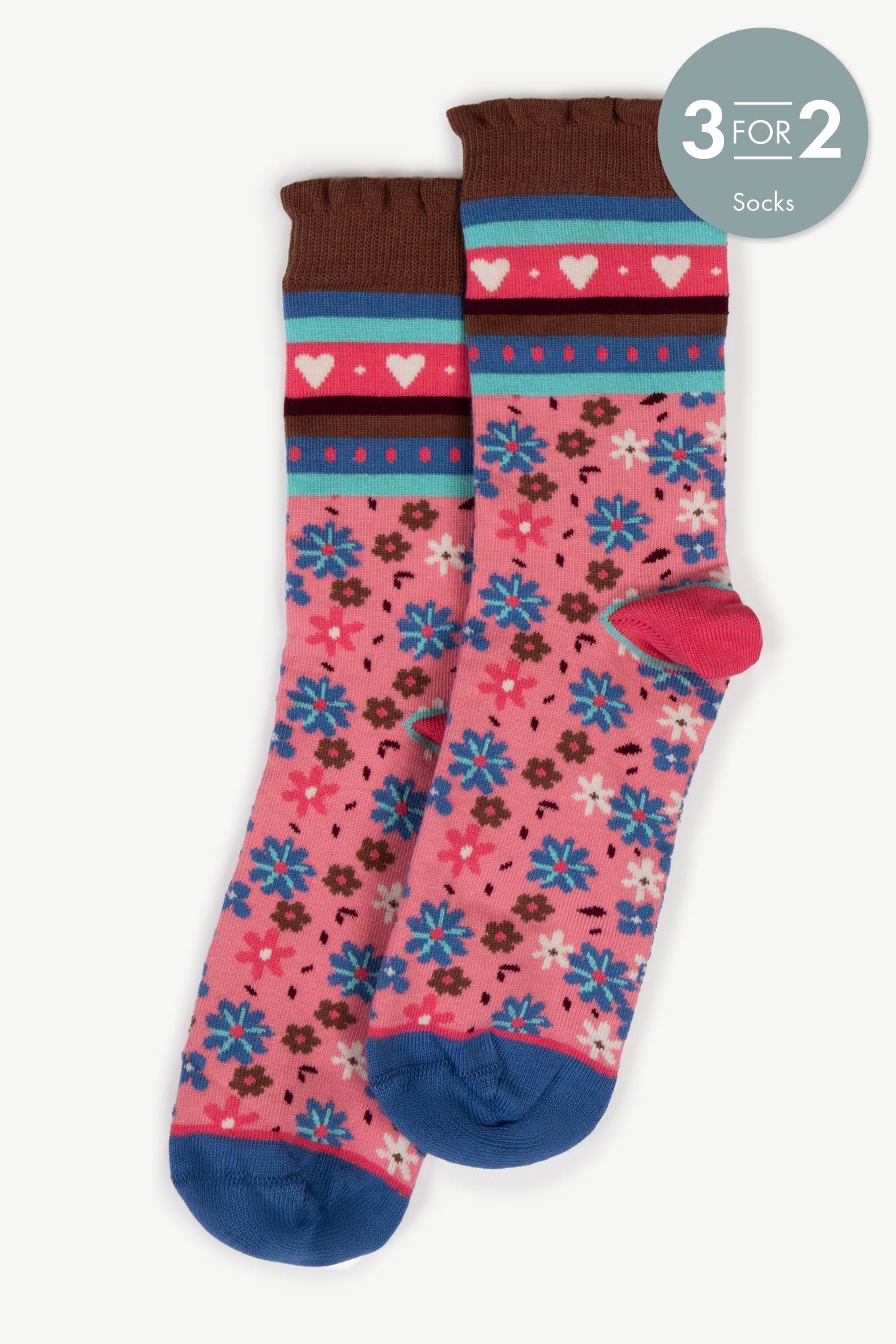 Women's Frill Socks