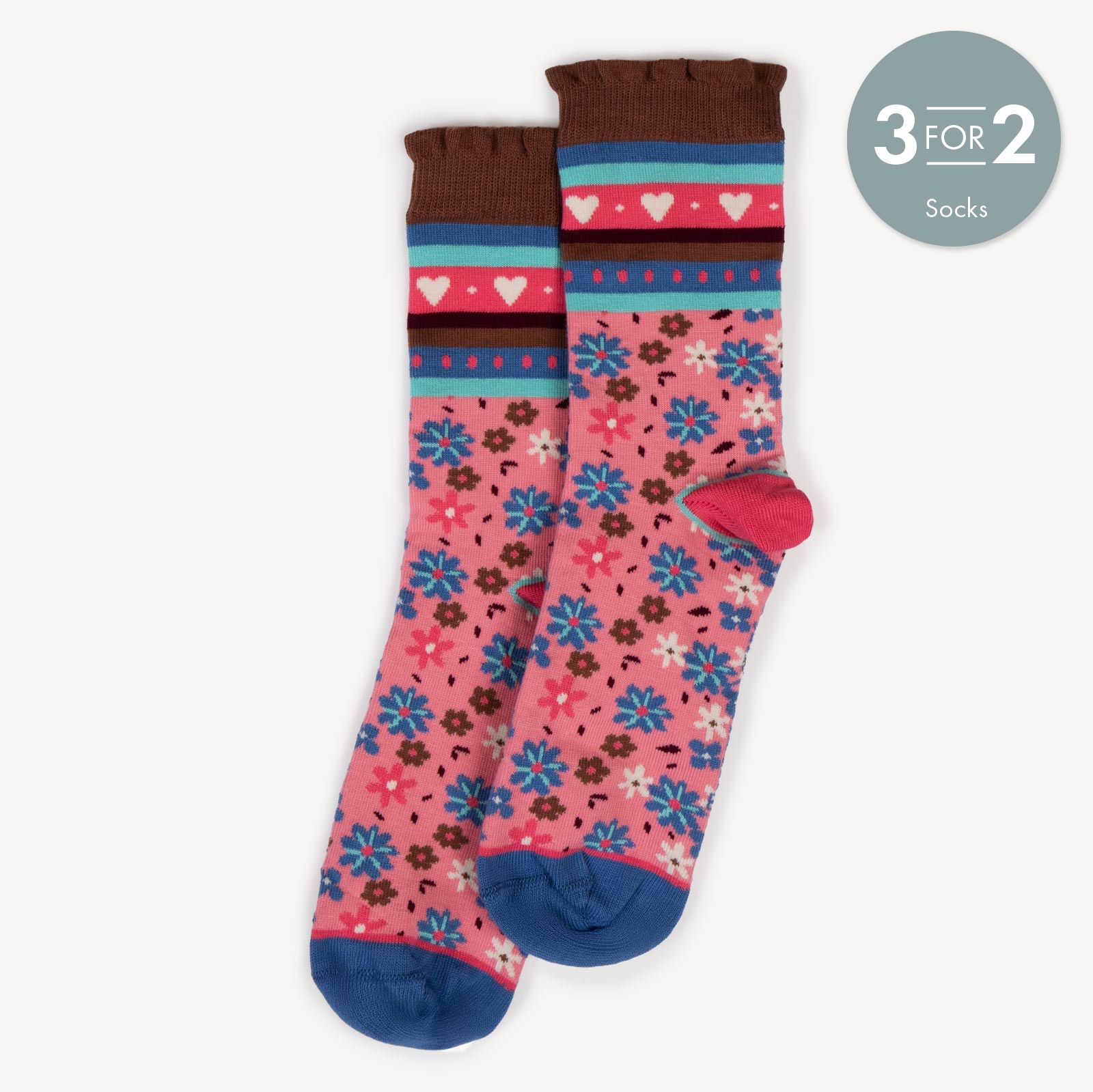 Women's Frill Socks