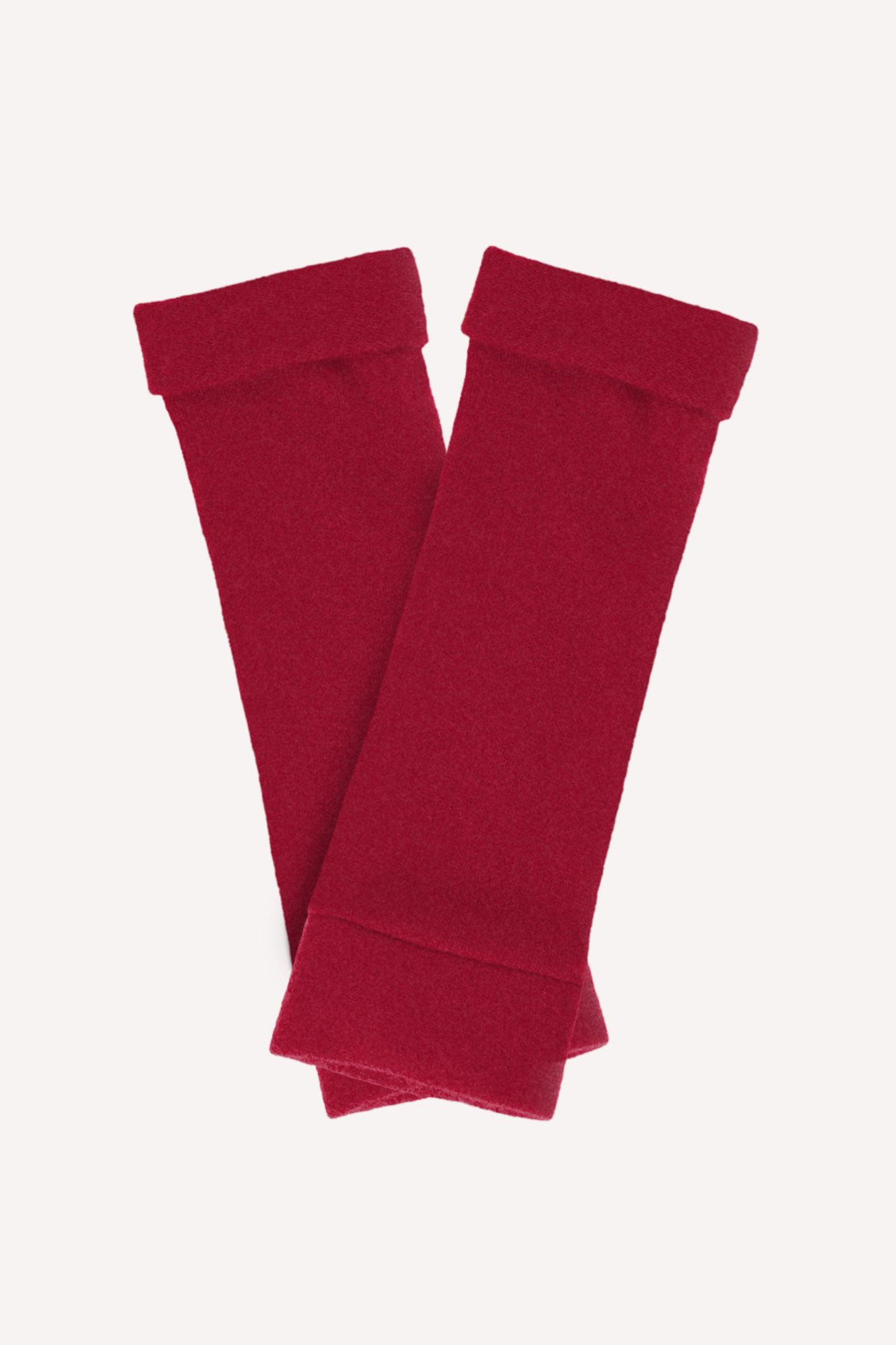 Men's Cashmere Fingerless Gloves