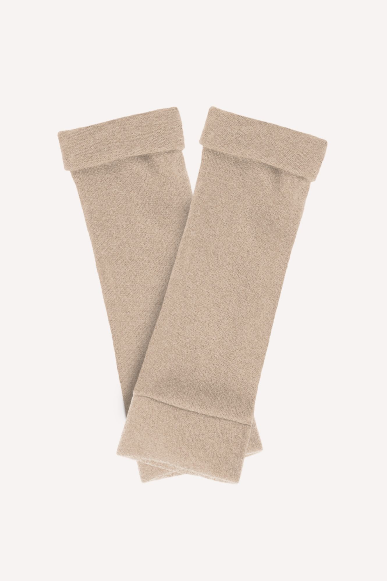 Cashmere Fingerless Gloves