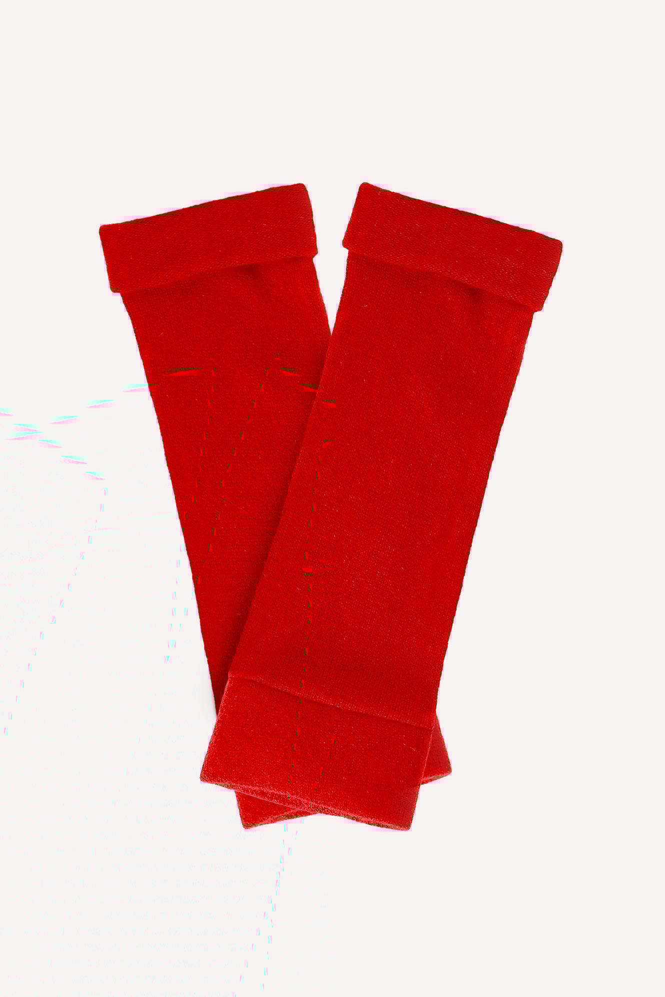 Slender Cashmere Fingerless Gloves