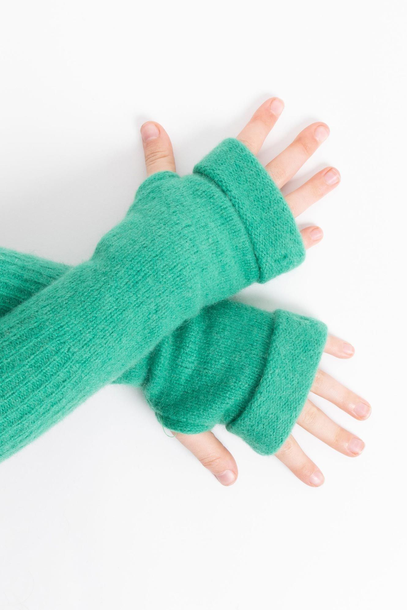 Children's Fingerless Gloves