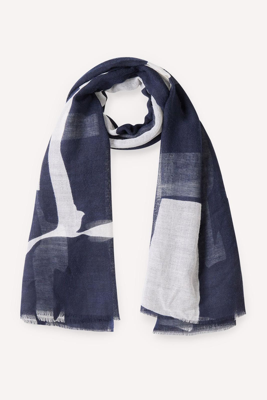 Lightweight Wool Scarf