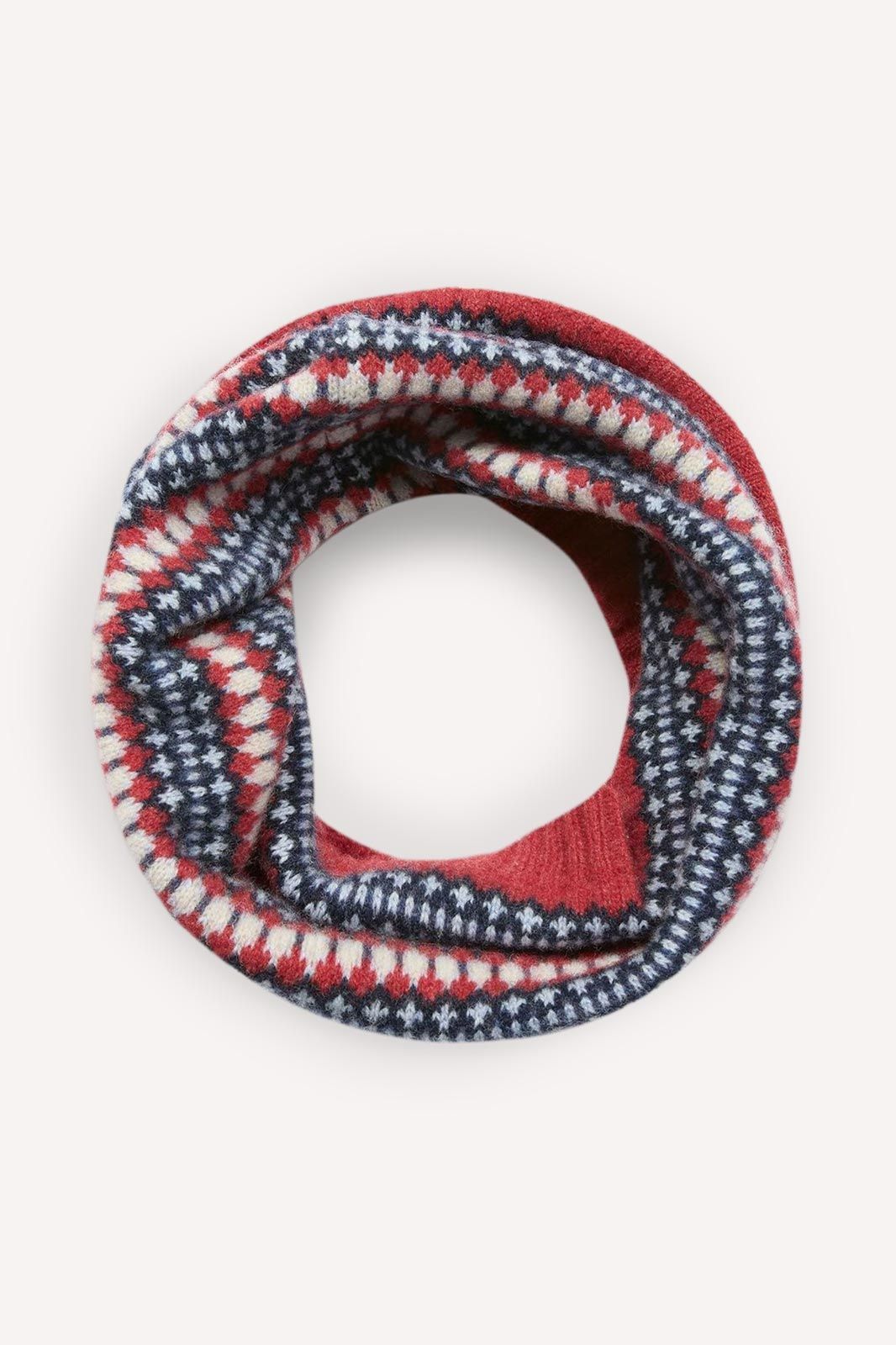 Lambswool Fair Isle Snood
