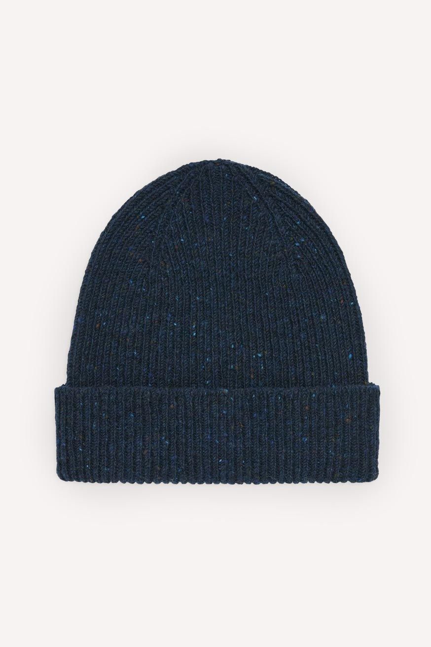 Donegal Ribbed Beanie