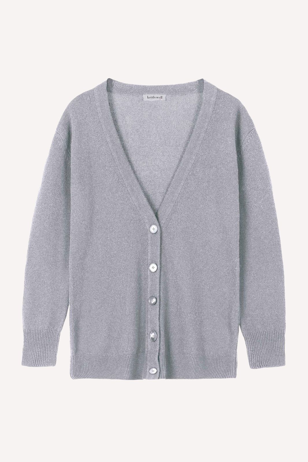 Boyfriend V Neck Cardigan