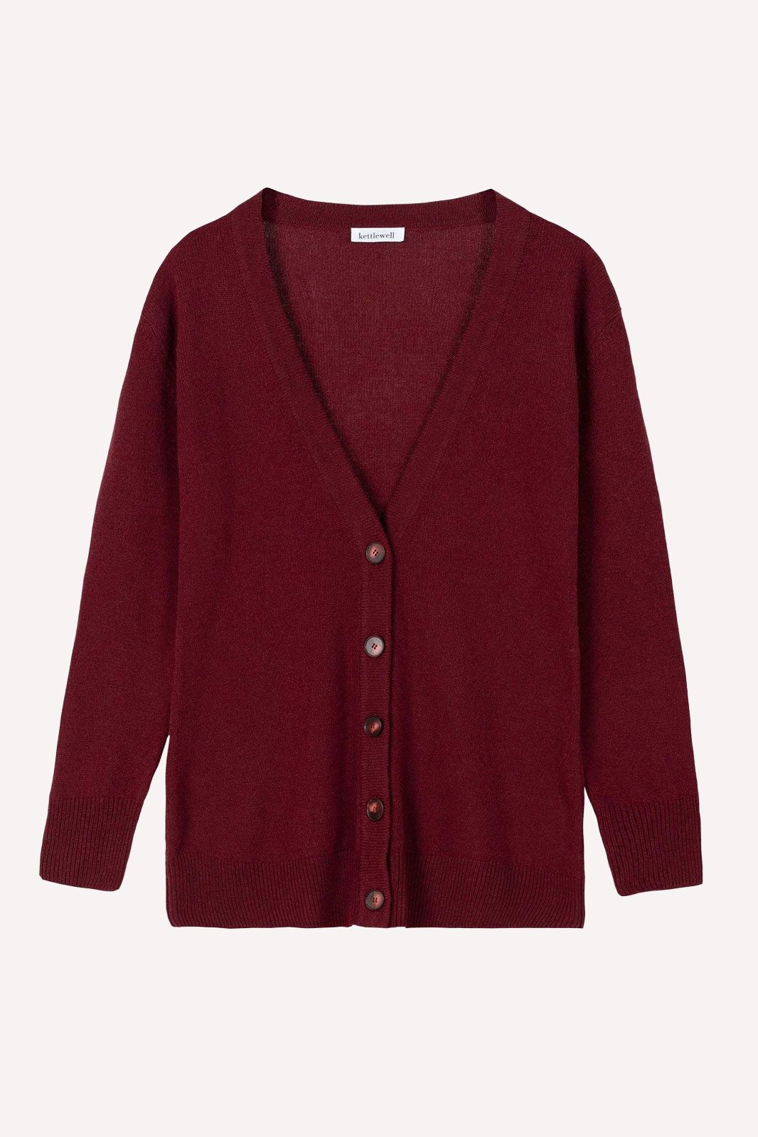 Boyfriend V Neck Cardigan