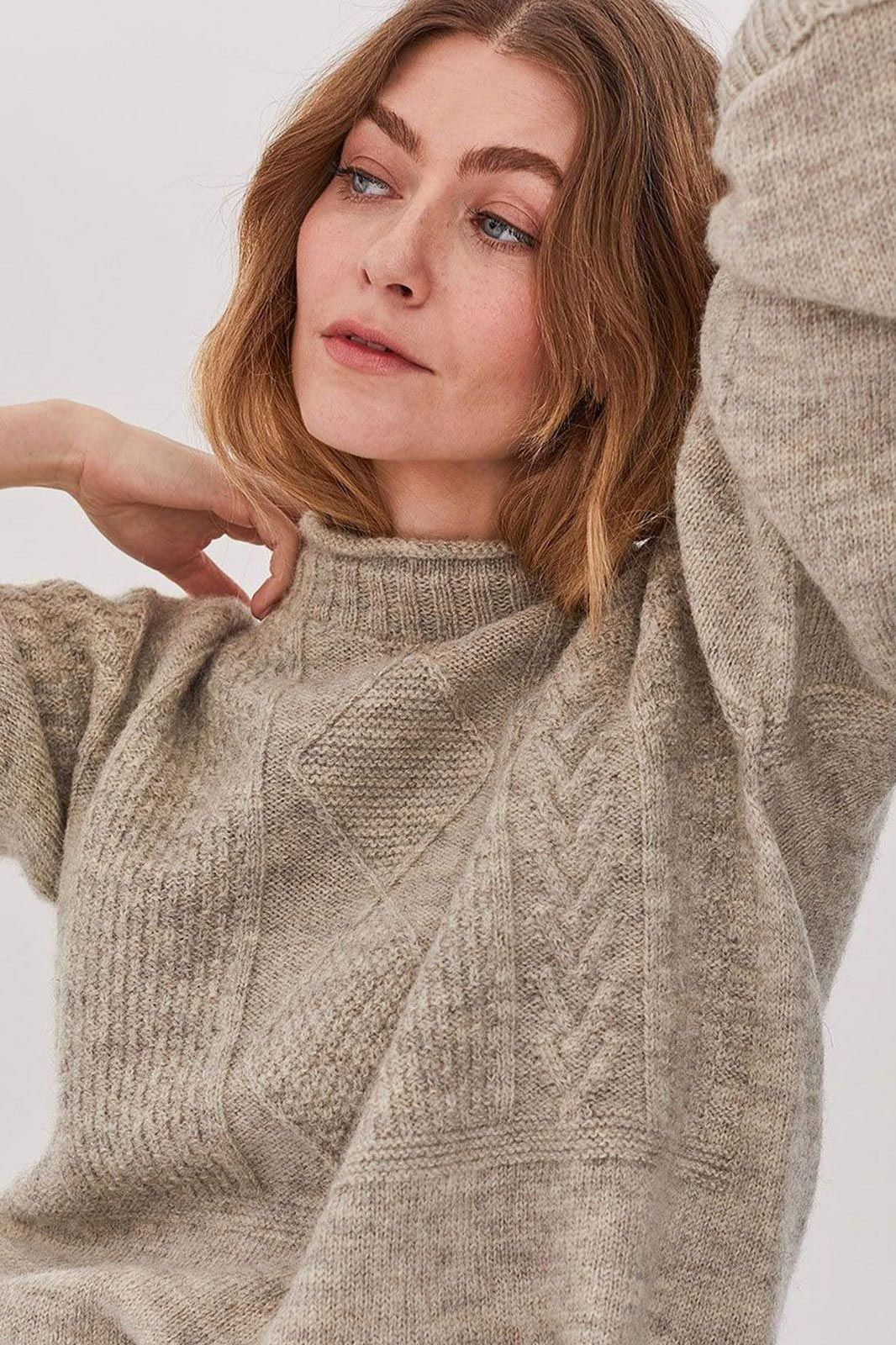 British Gansey Jumper