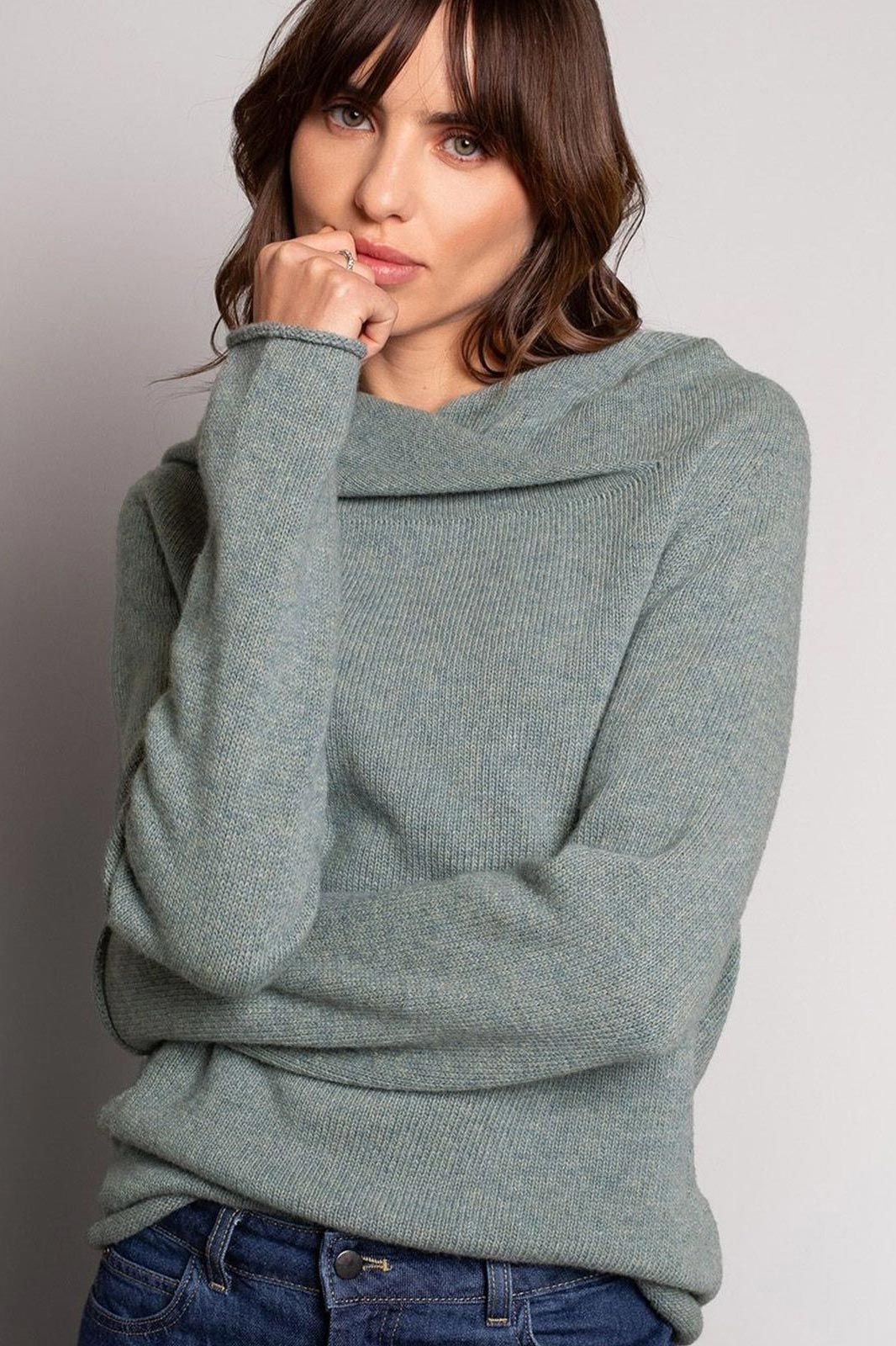 Collared Slouch Jumper